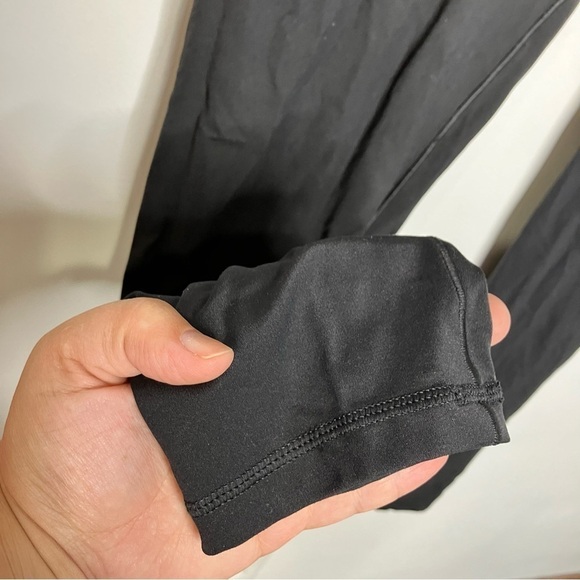 Offline by Aerie black real mextra hi-rise 7/8 leggings long inseam size large - Picture 4 of 8